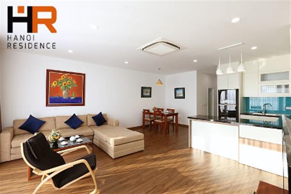 Lake view & quality apartment 01 bedroom for rent in Tay Ho district