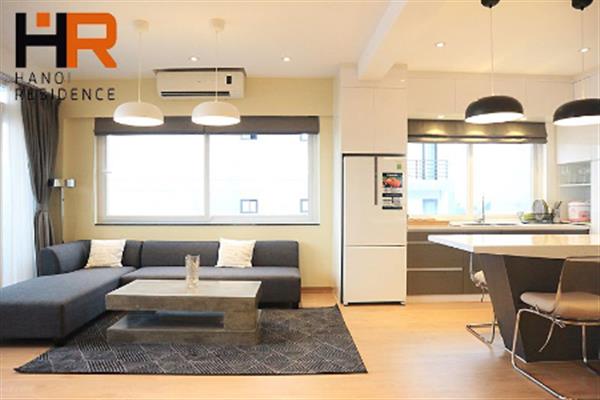 High floor & Quality apartment 02 beds on To Ngoc Van, Tay Ho dist