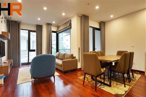 Quality and bright 02 bedroom apartment in Tay Ho center