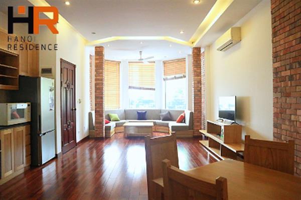 High quality 02 beds apartment for rent in Dang Thai Mai street