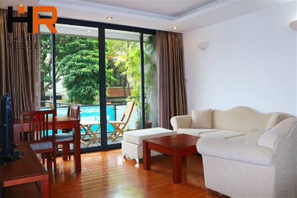 Cosy one bedroom for rent on Dang Thai Mai street