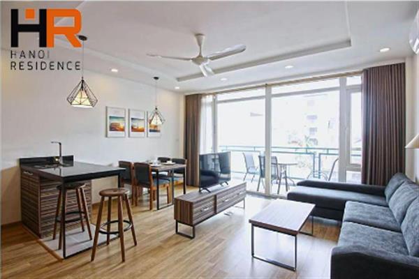 Two bedroom apartment for rent with modern furnished & big balcony