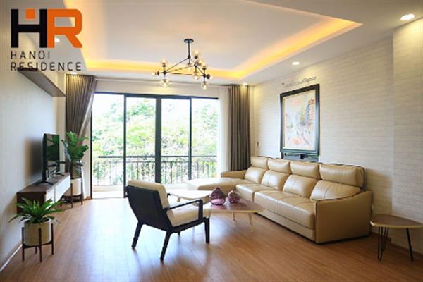 Lake side apartment 02 bedrooms for rent near Water Park, Tay Ho dist