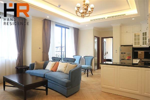 Brand-new 02 bedroom for rent in Yen Phu village, Tay Ho dist