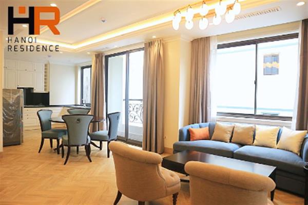 Luxurious 01 bed apartment for rent in Yen Phu village