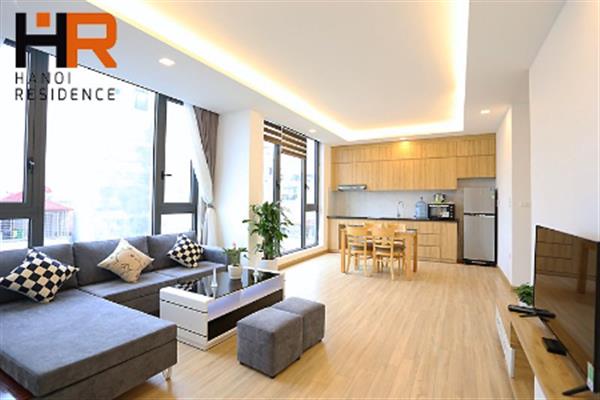 Beautiful & Lake view apartment 02 beds for rent in Tay Ho dist