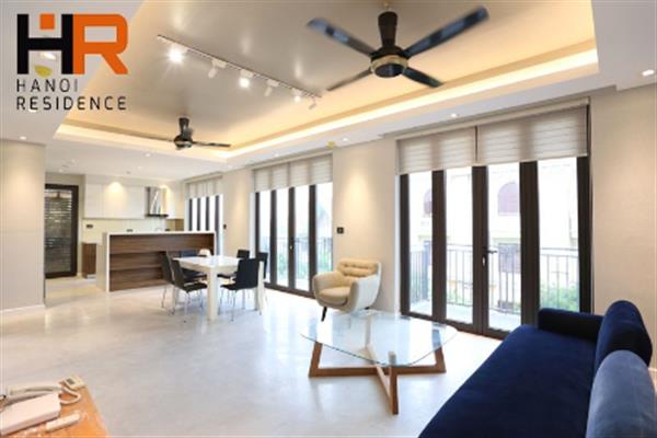 Brand-new & Modern design apartment 02 beds for rent in Tay Ho dist
