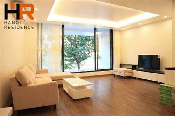 Brand new and modern design 02 bedrooms apartment for rent in Yen Phu village
