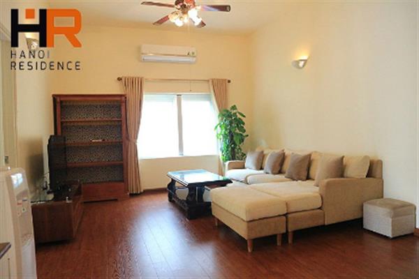 Spacious two bedroom apartment for rent in Tay Ho dist