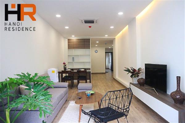 Elegant apartment for rent in Xuan Dieu with 2 bedroom & services