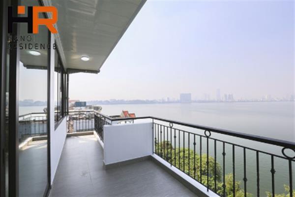 Beautiful lake view apartment 02 bedrooms for rent in Yen Phu village