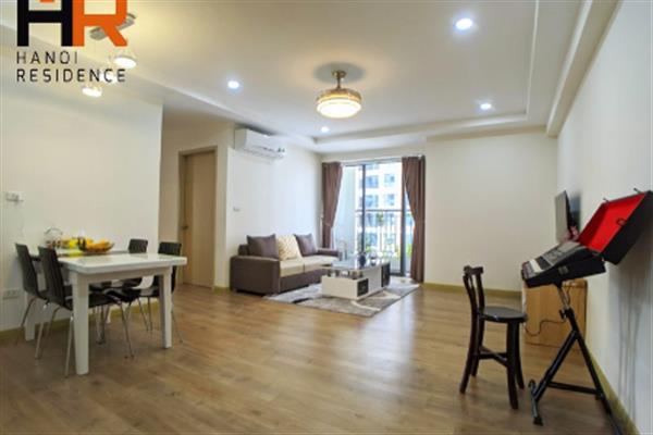 Ecolife apartment 03 bedrooms on high floor with fully furnished