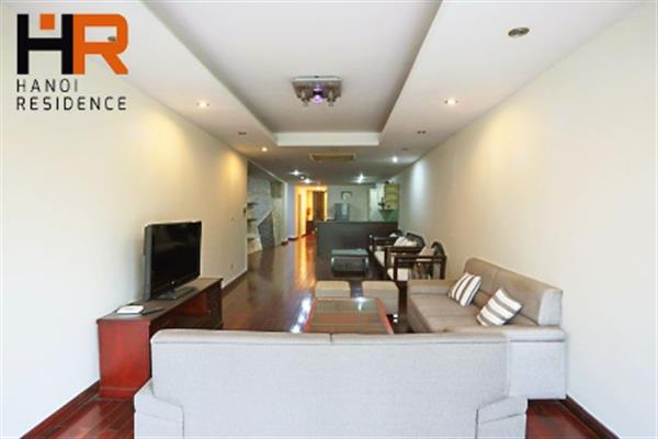 Spacious & Lake view 03 bedroom apartment for rent on Ve Ho, Tay Ho dist