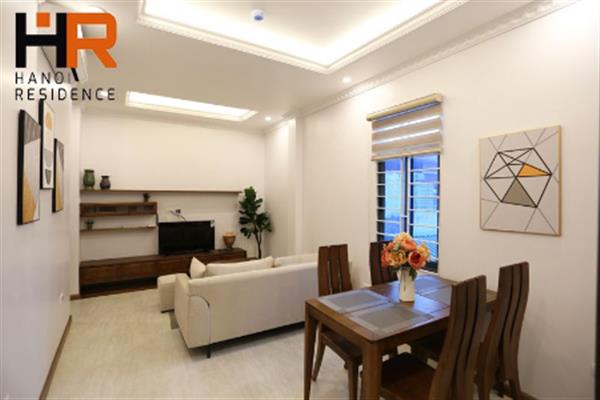Newly one bedroom apartment for rent on Nghi Tam, Tay Ho dist