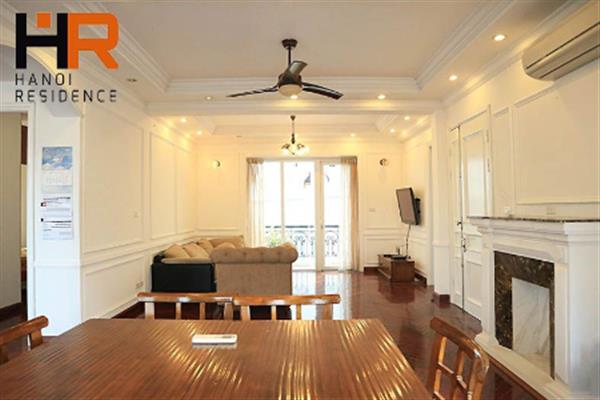 Charming apartment in Yen Phu village to rent, 2 bedrooms & balcony