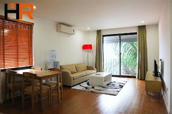Charming one bedroom apartment for rent in To Ngoc Van with bath tub