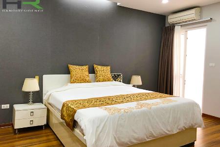 Furnished 2 bedroom apartment with services close to Hanoi Opera House