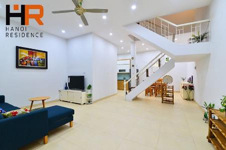 Duplex apartment 02 beds for rent on Dang Thai Mai, Tay Ho dist