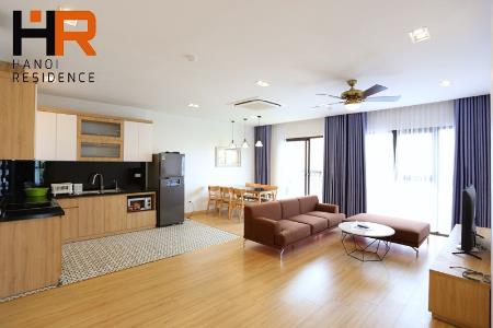 Amazing lake view 2 bedroom apartment with nature light in Tay Ho dist