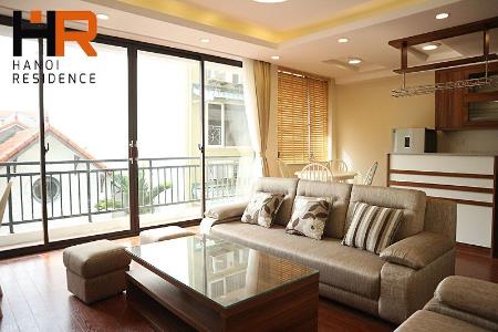 Apartment for rent in To Ngoc Van with full mordern furniture