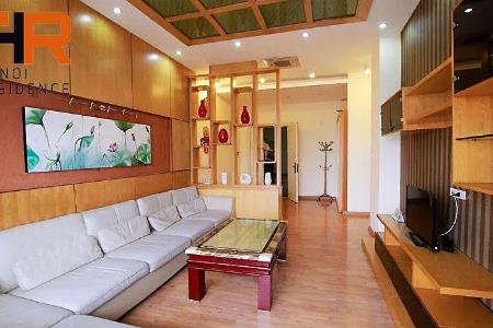 Beautiful apartment for rent in Lac Long Quan with nice view & 3 bedroom
