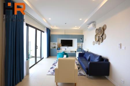 Modern apartment 03 beds with fully furnished in KOSMO Tay Ho dist