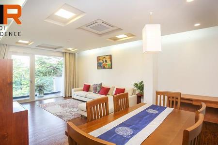 Two bedroom Apartment For Rent in Tay Ho with balcony & natural light