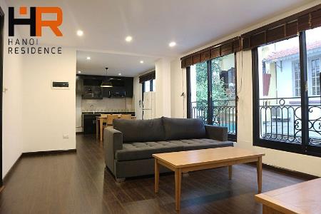 Two bedrooms apartment in Xuan Dieu near Elegant Suites with services