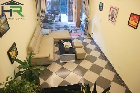 Beautiful 04 bedroom house for rent in Ba Dinh, furnished with nice decoration 