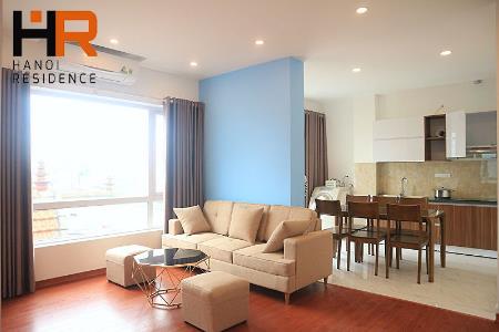 Two bedrooms apartment with modern furnished on Au Co street