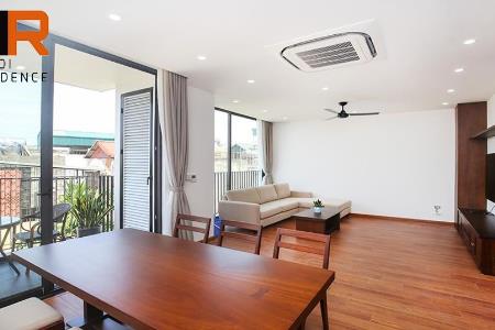 Brand-new & Quality apartment 02 beds in quiet area on Xuan Dieu street