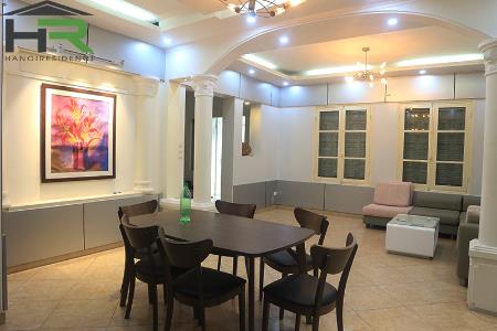 Spacious 03 bedroom house with garden in Ba Dinh 