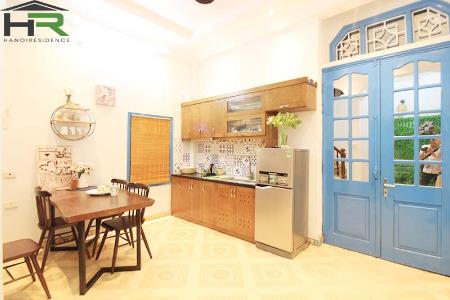 02 bedroom house with nice decoration on Ngoc Ha St