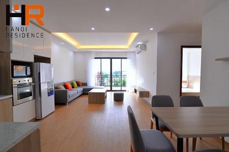 Brand-new apartment for rent in Tay Ho, modern style & 2 bedroom