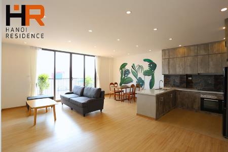 Brand-new furnished 03 bedroom apartment for rent in Tay Ho dist