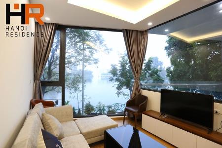 Lake side apartment 01 bedroom with balcony on Yen Phu village