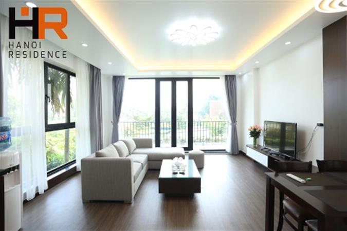 Bright & High quality apartment 01 bed for rent in Tay Ho district