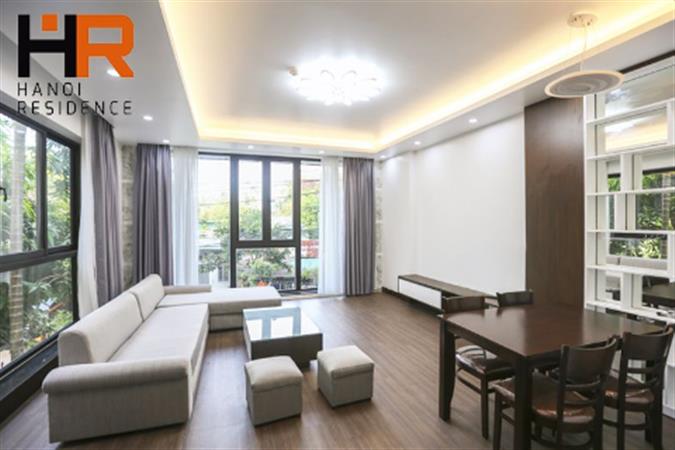 Amazing Brand-new 01 bed apartment in Tay Ho, bright & modern style