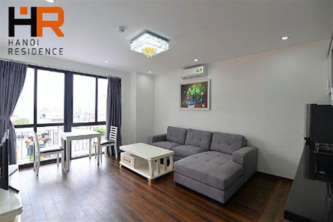Beautiful & Bright apartment 01 bedroom for rent in To Ngoc Van street