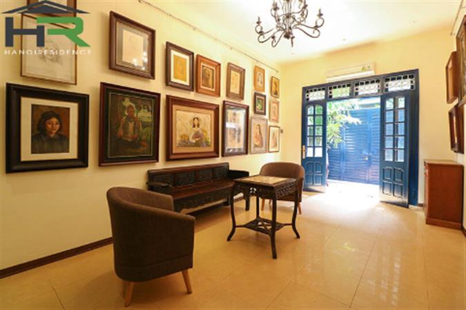 03 bedroom house with balcony in Ngoc Ha St, nice decoration
