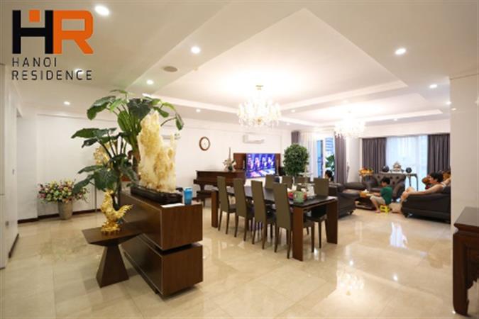 High quality apartment 04 beds for rent in L building Ciputra, Ha Noi