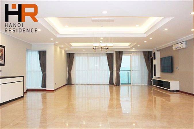 267 m2 apartment for rent in L building Ciputra, 4 bedrooms, unfurnished