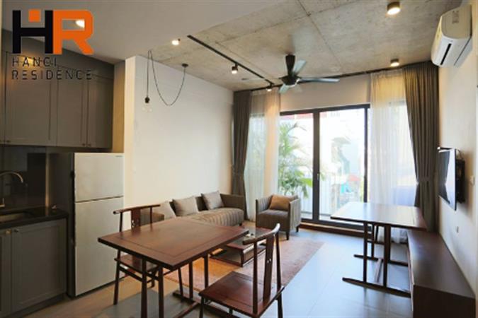 Quality apartment one bedroom with balcony & bright in Tay Ho dist
