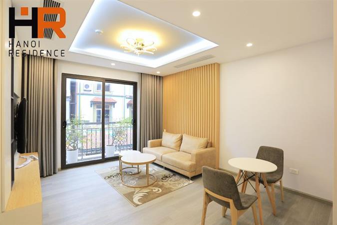 Quality one bedroom apartment for rent in To Ngoc Van street
