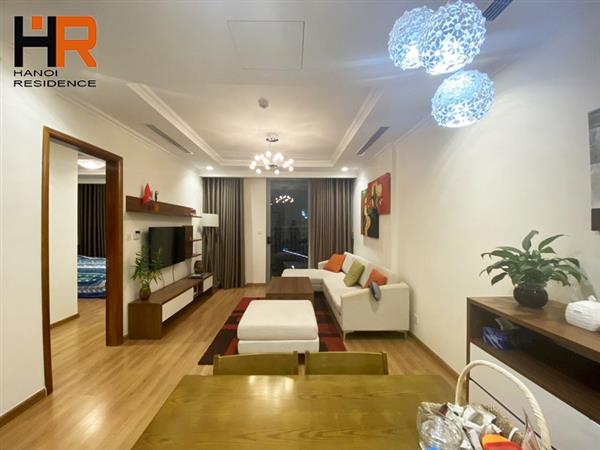 High quality 2 Bedroom Apartment with Full Furniture in 54a Nguyen Chi Thanh Tower