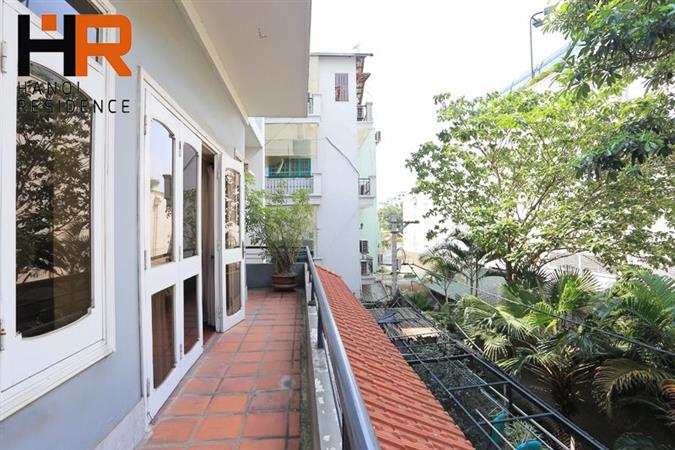 Green view apartment 02 beds with large balcony in Nghi Tam village
