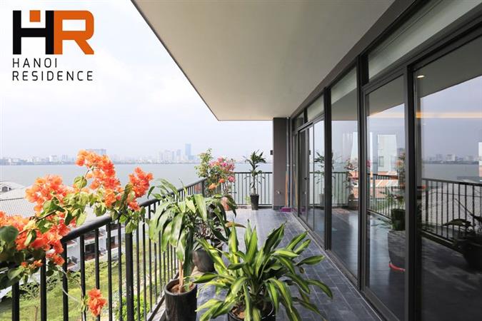 Brand-new serviced apartment 04 beds with larger balcony & lake view