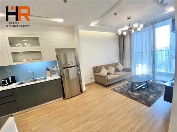High-quality 1 bedroom apartment with full furniture for rent in Vinhomes Metropolis