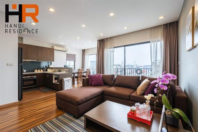 High quality & Modern design apartment 02 beds on To Ngọc Van st