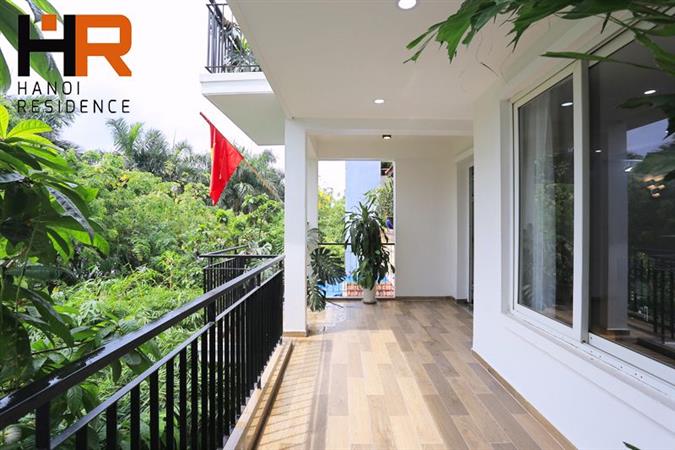 Spacious apartment 02 beds with balcony & nice view in Tay Ho dist